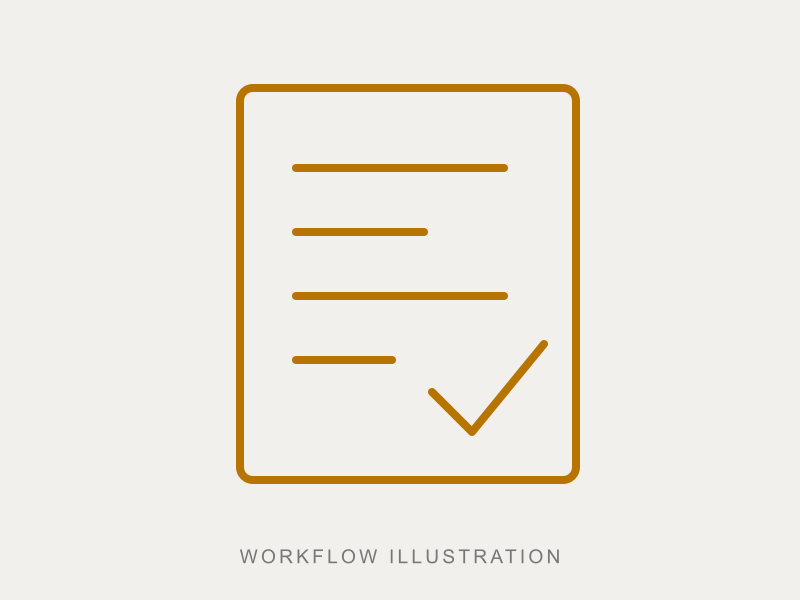 Request a Quotation — workflow illustration, not a factory photograph
