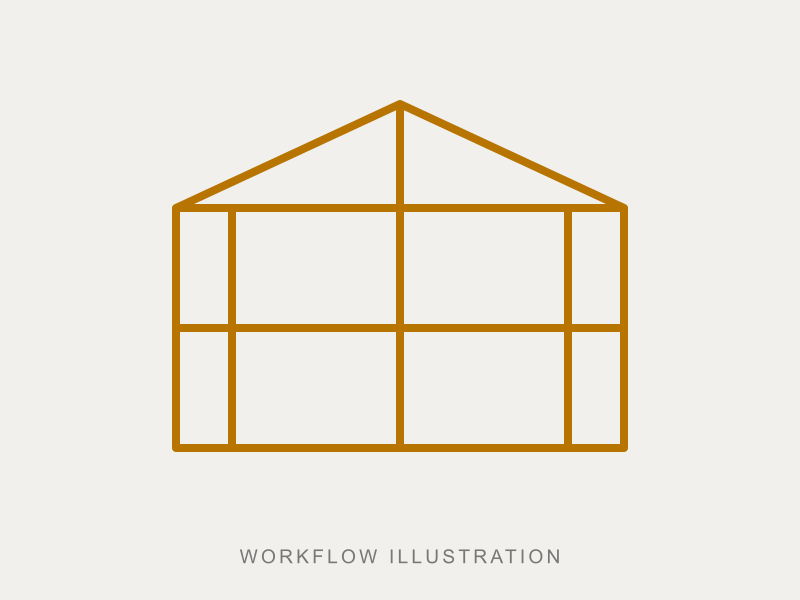 Confirm Packing — workflow illustration, not a factory photograph