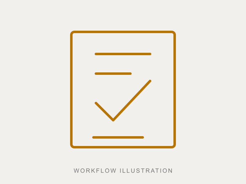 Confirm the Order — workflow illustration, not a factory photograph