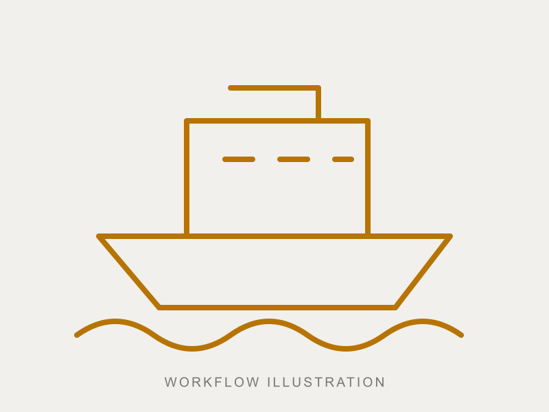 Coordinate Delivery — workflow illustration, not a factory photograph