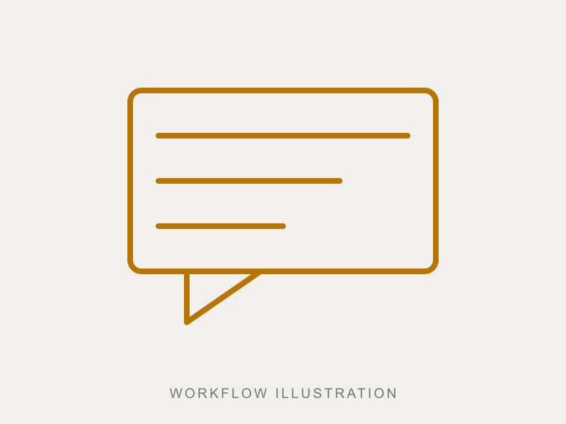 Share Your Brief — workflow illustration, not a factory photograph