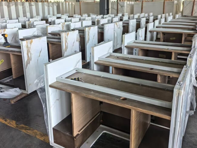 Calacatta White Nano Stone Countertops — product view 3