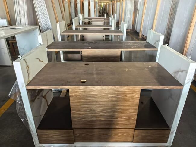 Calacatta White Nano Stone Countertops — product view 4