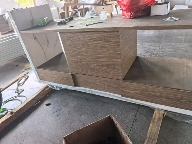 Calacatta White Nano Stone Countertops — product view 6