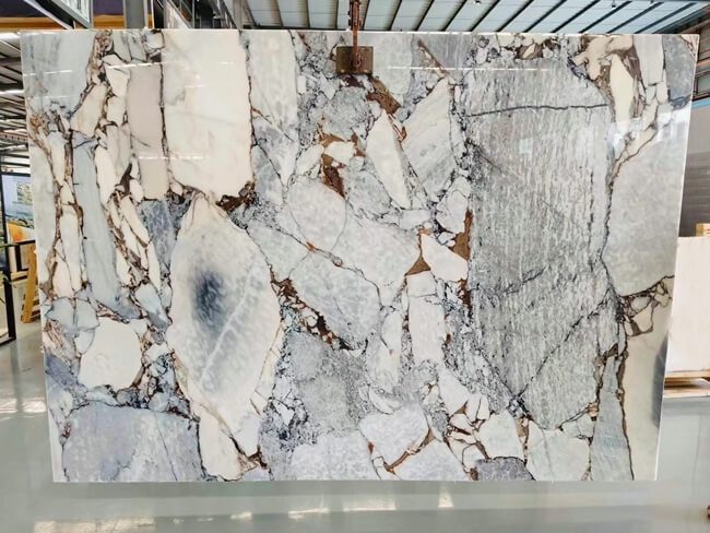 Galaxy Blue Marble Slabs