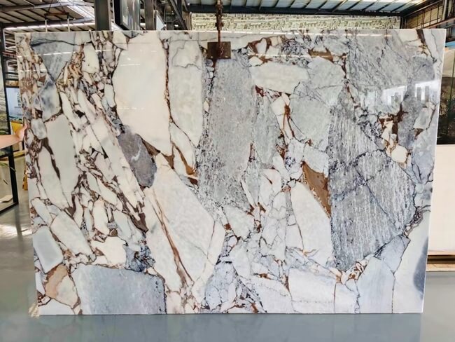Galaxy Blue Marble Slabs — product view 2