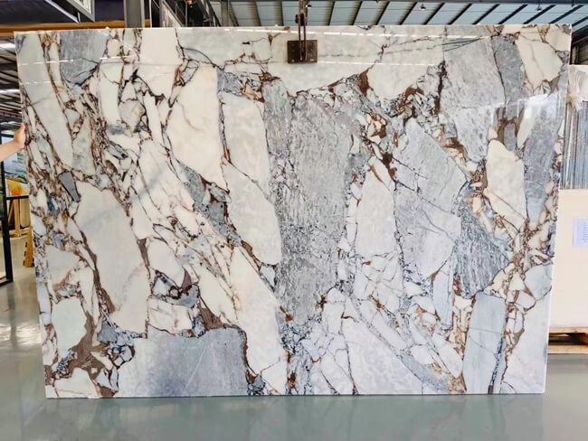 Galaxy Blue Marble Slabs — product view 3