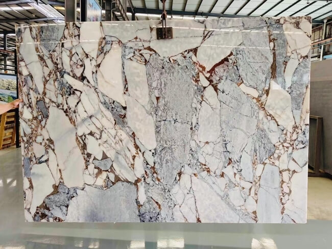 Galaxy Blue Marble Slabs — product view 4
