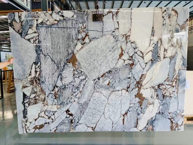 Galaxy Blue Marble Slabs — product view 5
