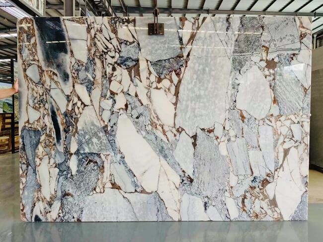 Galaxy Blue Marble Slabs — product view 6