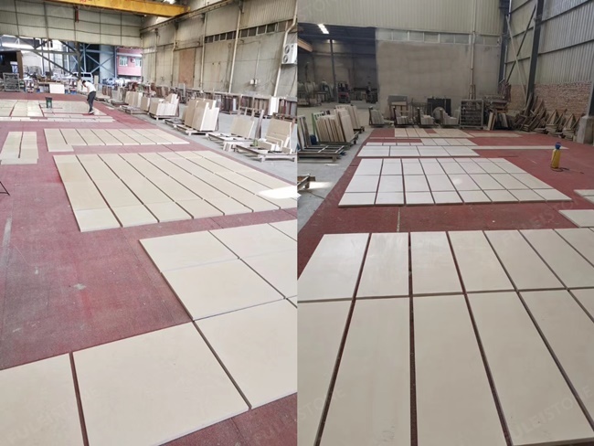 Gascoigne Beige Limestone Cut To Size Tiles — product view 2