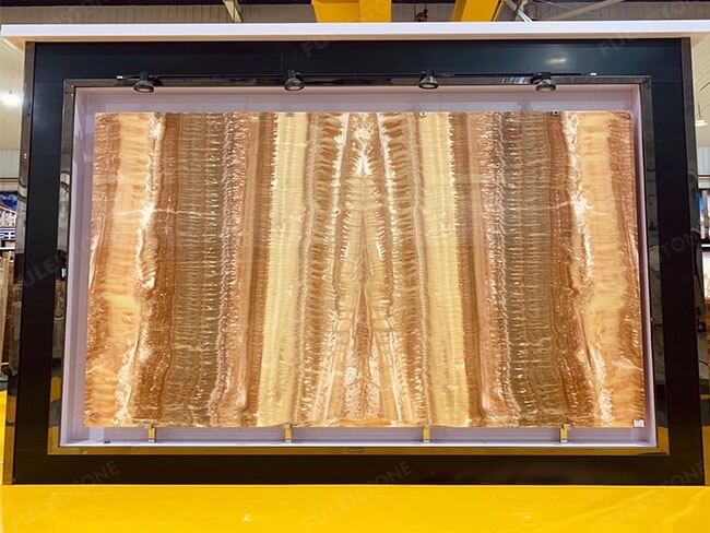 High Quality Red Dragon Onyx Slab for Interior Decoration — product view 2