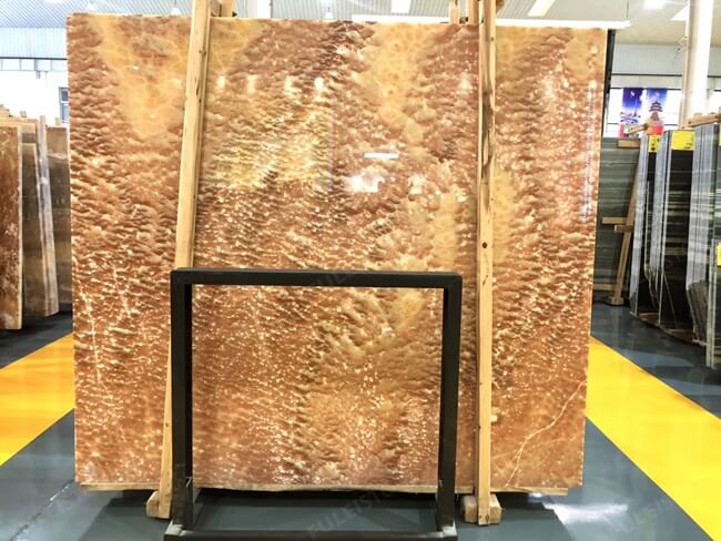 High Quality Red Dragon Onyx Slab for Interior Decoration — product view 4