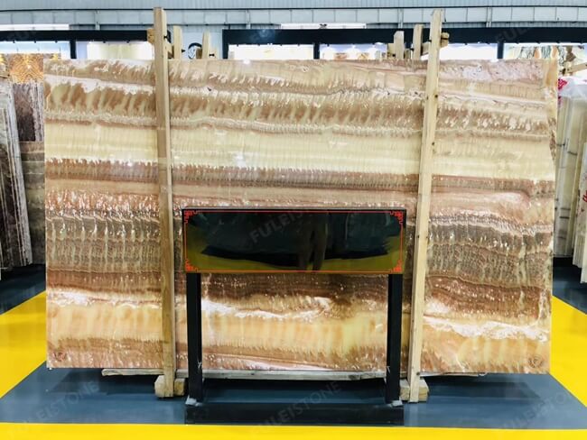 High Quality Red Dragon Onyx Slab for Interior Decoration — product view 5
