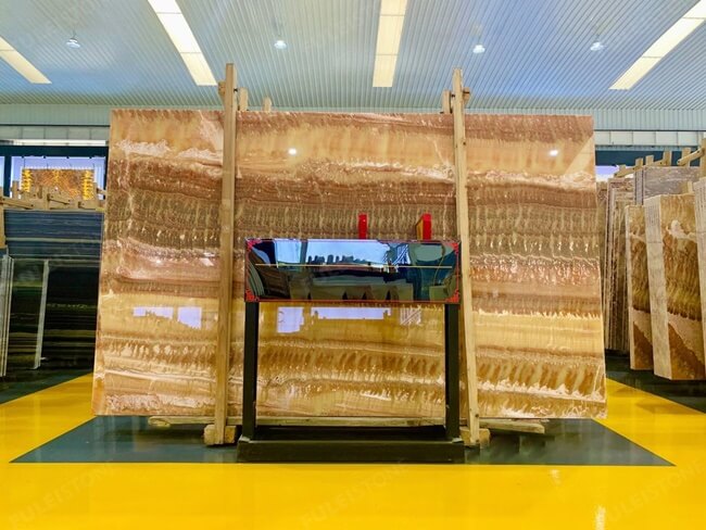 High Quality Red Dragon Onyx Slab for Interior Decoration — product view 6