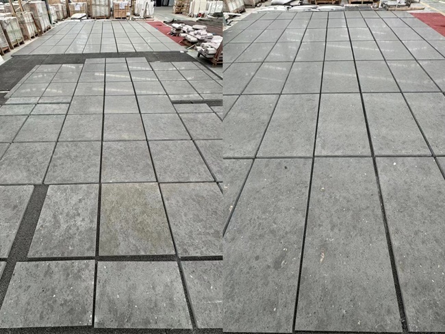 Honed Finish Grey Limestone Tiles — product view 5