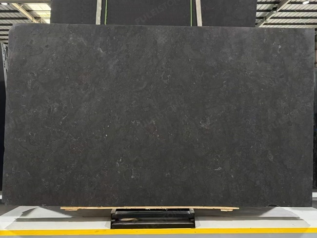 Honed Pietra d’ Avola Limestone Big Slabs — product view 2
