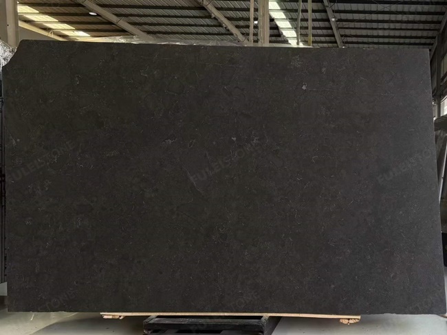 Honed Pietra d’ Avola Limestone Big Slabs — product view 3