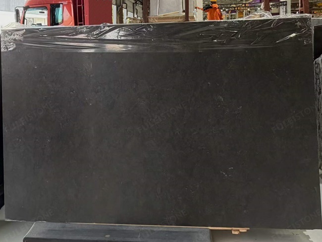 Honed Pietra d’ Avola Limestone Big Slabs — product view 4