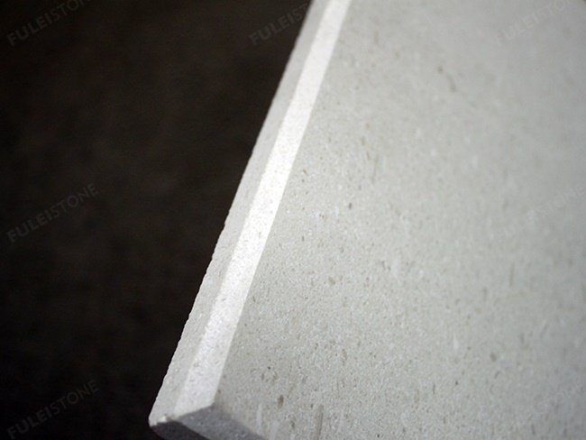 Honed White Limestone Tiles — product view 6
