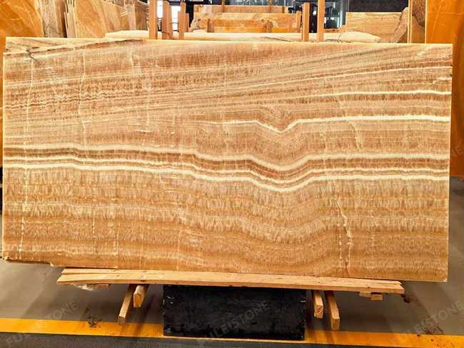 Honey Onyx Slab