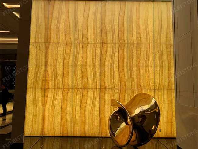 Honey Onyx Slab — product view 2