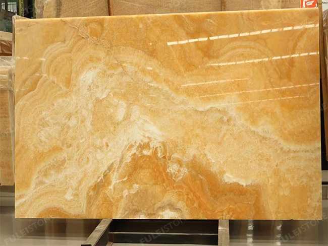 Honey Onyx Slab — product view 4