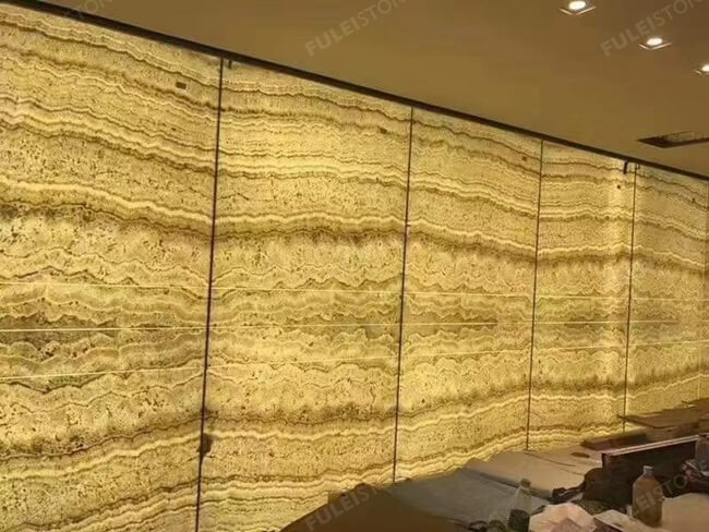 Honey Onyx Stone Tiles — product view 2