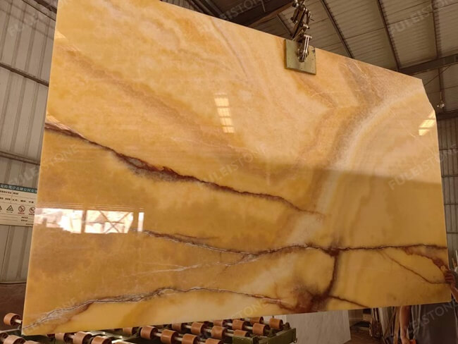 Honey Onyx Stone Tiles — product view 3