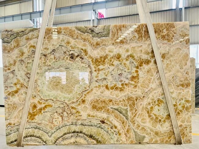 Ice Flower Onyx Slabs — product view 2