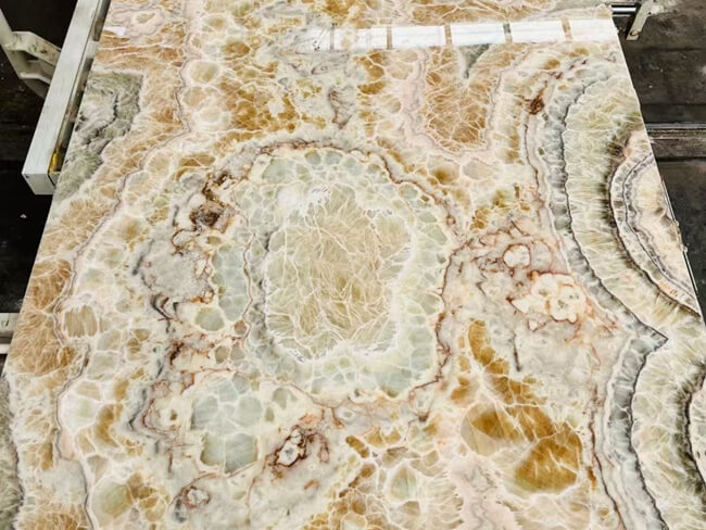 Ice Flower Onyx Slabs — product view 3