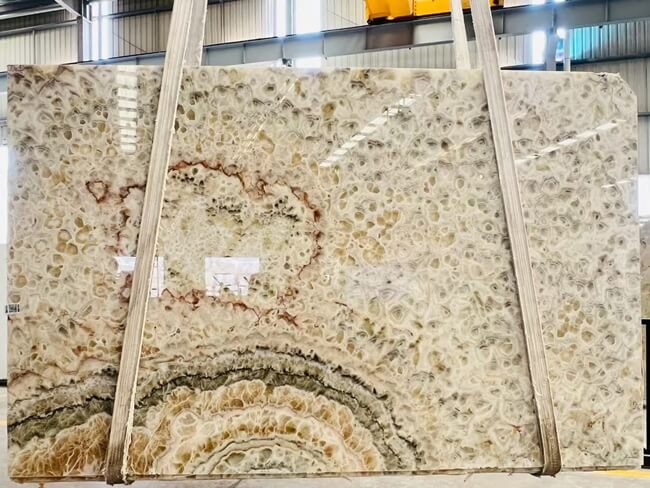 Ice Flower Onyx Slabs — product view 4