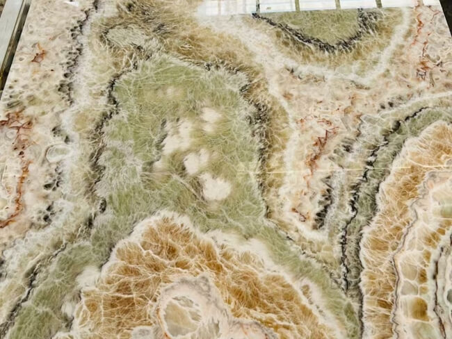 Ice Flower Onyx Slabs — product view 5
