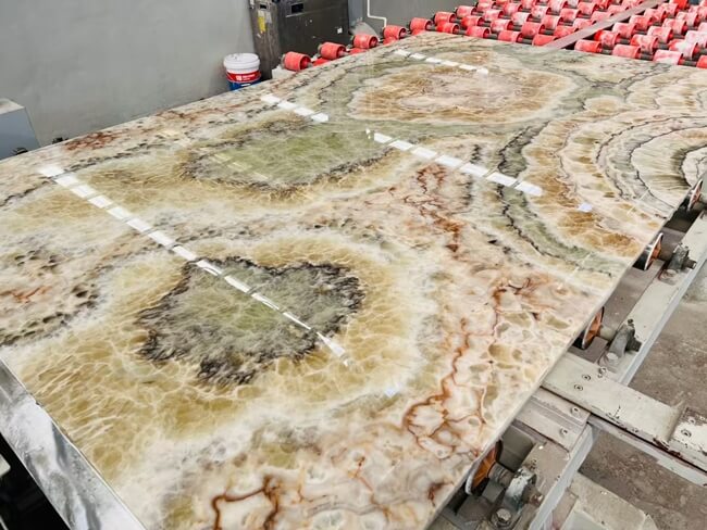 Ice Flower Onyx Slabs — product view 7