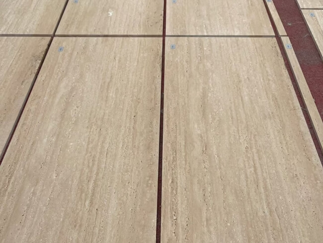 Italian Travertine Tiles — product view 4