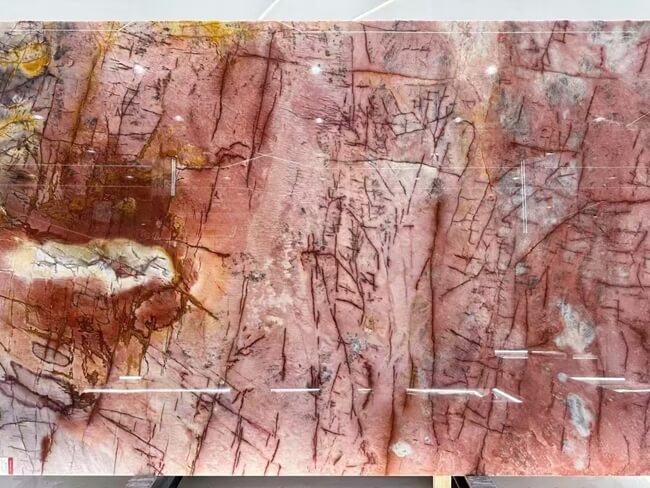 Juliet Crystal Quartzite Slabs