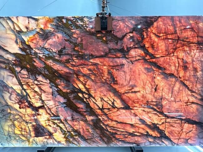 Juliet Crystal Quartzite Slabs — product view 2