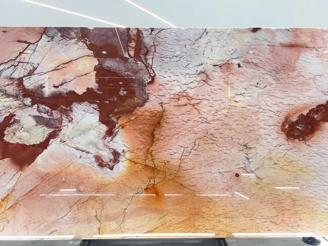 Juliet Crystal Quartzite Slabs — product view 5