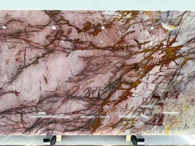Juliet Crystal Quartzite Slabs — product view 6
