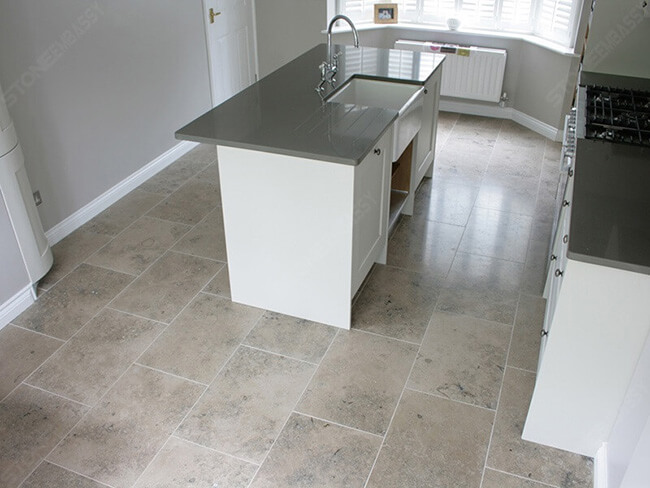 12”x24”Honed Jura Grey Limestone Flooring Tiles Wholesale — product view 7