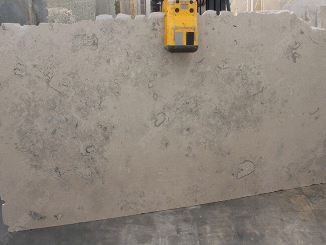 Honed Jura Grey Limestone Slabs — product view 3