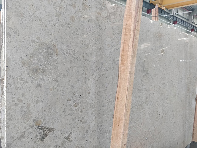 Honed Jura Grey Limestone Slabs — product view 5