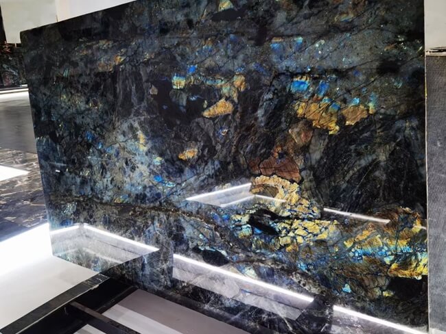 Labradorite Blue Granite — product view 1