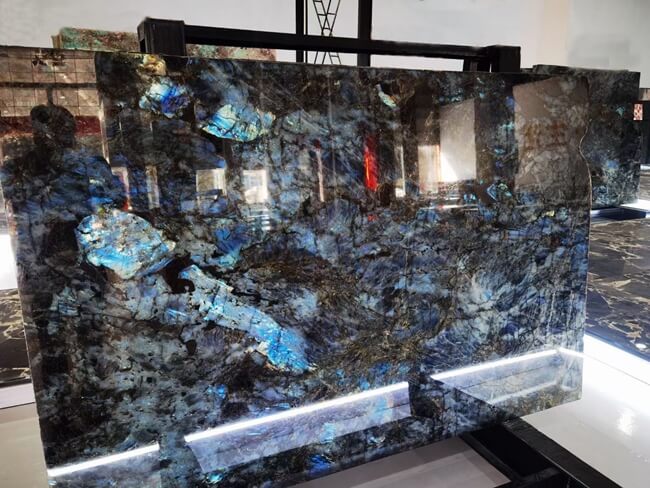 Labradorite Blue Granite — product view 2