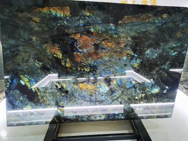 Labradorite Blue Granite — product view 3