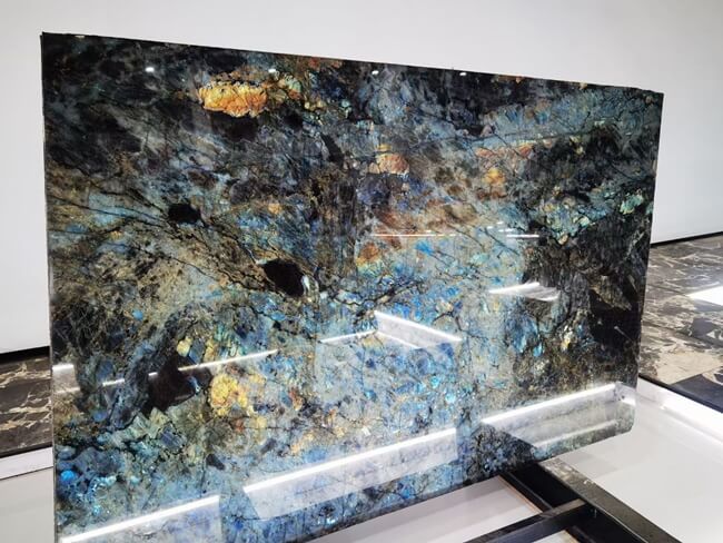 Labradorite Blue Granite — product view 4