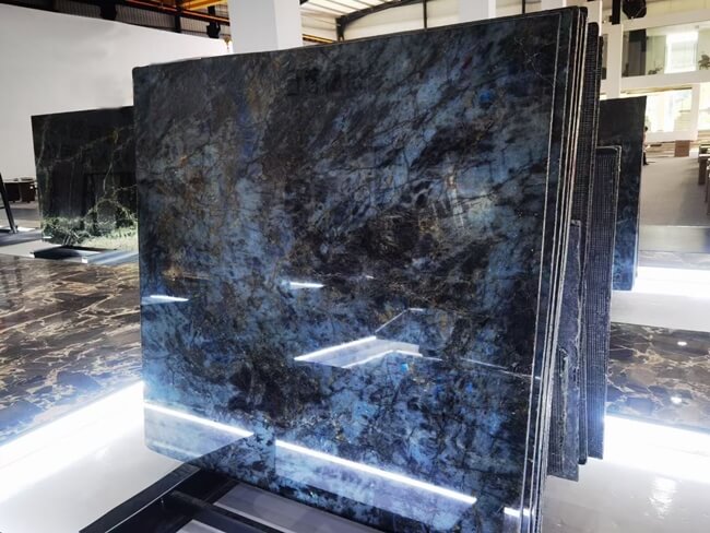 Labradorite Blue Granite — product view 6