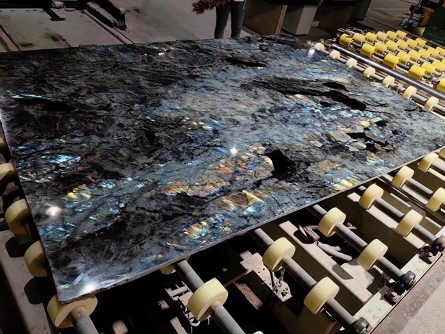 Labradorite Blue Granite — product view 8