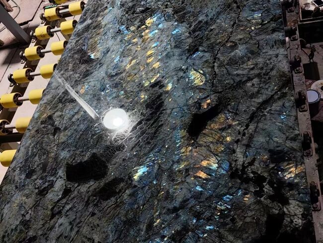 Labradorite Blue Granite — product view 9