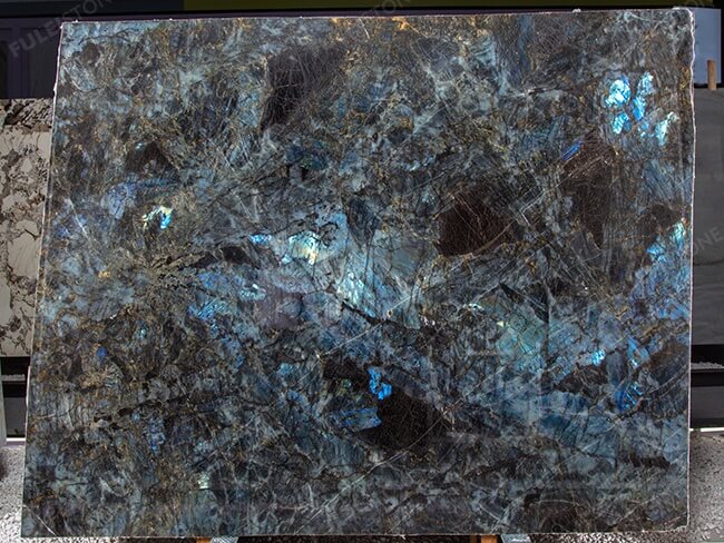 Labradorite Blue Granite Table — product view 3